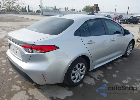 2026 Toyota Corolla Le из США, поврежденный, VIN 5YFB4MDE4TP363129